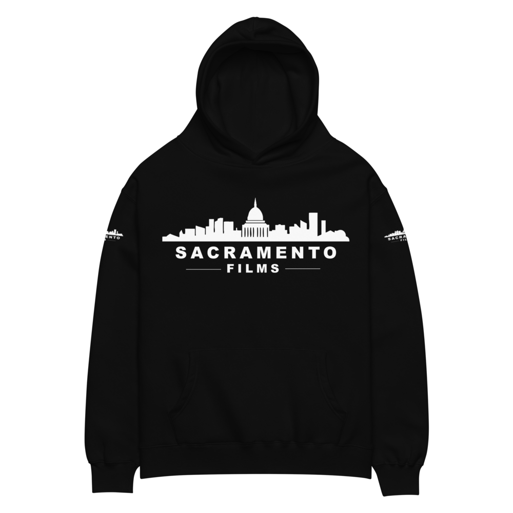 Sacramento Films Hoodie - Black